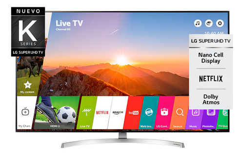 Smart Tv LG 65sk8500 Super Uhd 4k Hdr Usb Wifi Tda