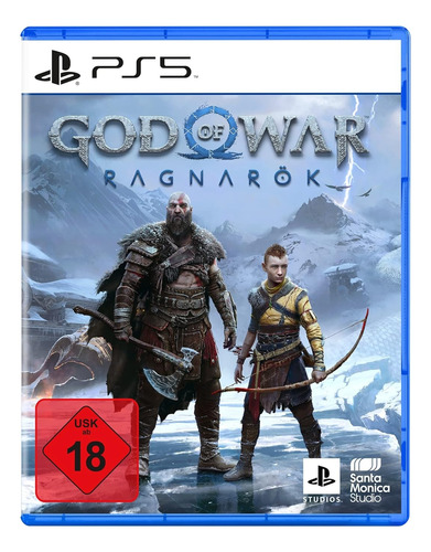 God Of War Ragnarok Para Playstation 5 Ps5 Nuevo Sellado