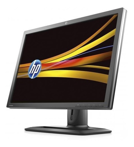 Monitor HP con pantalla de 24" 60Hz y resolución WUXGA