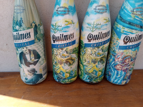 Botellas Quilmes Colección Momentos Del Sabor Del Encuentro 