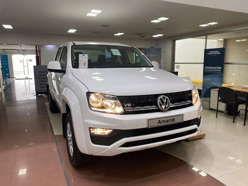 Imagen 5 de 18 de Volkswagen Amarok V6 Comfortline 3.0 Tdi 258cv 4x4 At Ca