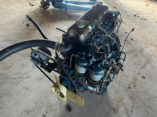 Motor Parcial D20 D40 D10 Perkins Q20b Diesel Com Garantia (Usado)