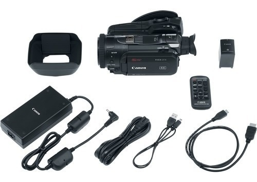 Videocámara Canon Vixia Gx10 Color Negro
