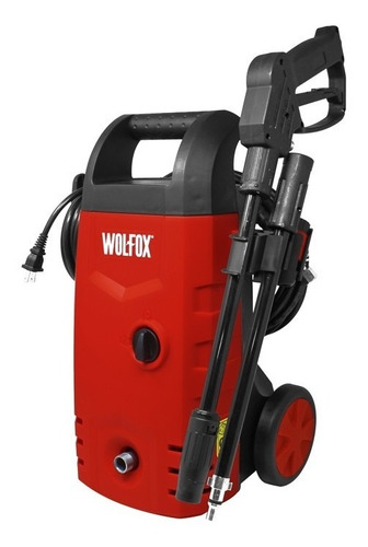 Hidrolavadora Electrica 1740 Psi Wolfox Wf0612