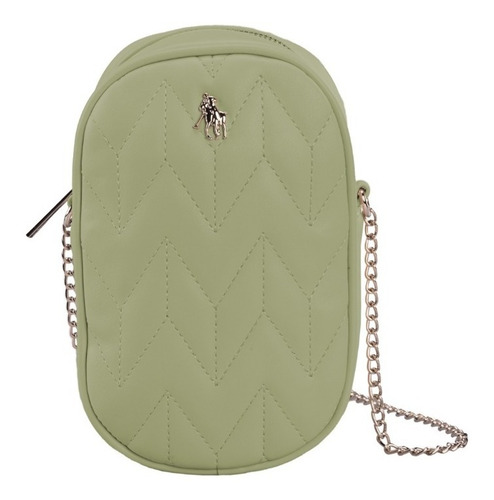 Imagen 1 de 7 de Crossbody Hpc Polo Con Pespuntes Y Logo De La Marca