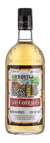 Pack De 2 Tequila Los Corrales Reposado 930 Ml