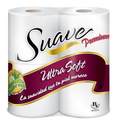 Papel Higiénico Marca Suave 