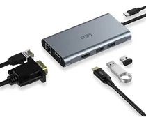 Comprar Concentrador Usb C, Estación De Acoplamiento Usb C Para Comp