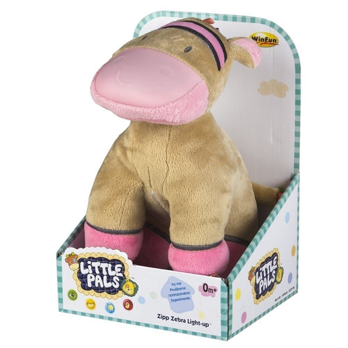 Imagen 1 de 3 de Peluche Bebés Little Pals Con Luz Y Sonido Winfun - Aj Hogar