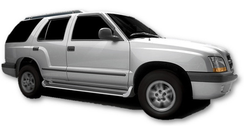 Imagem 4 de 4 de Estribo Lateral Blazer 1998 A 2011 Pintado Na Cor Original