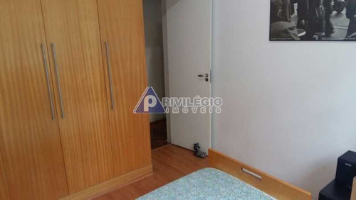 Apartamento À Venda, 2 Quartos, 1 Suíte, 1 Vaga, Botafogo - Rio De Janeiro/rj - 9668