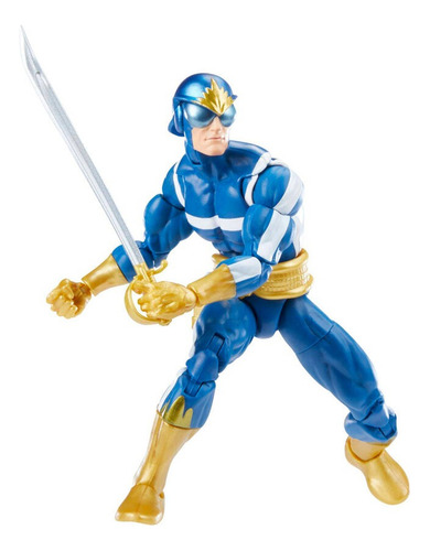 Action Figure Star Lord Clássico Hq Guardians Of The Galaxy