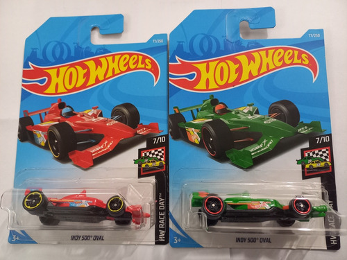 Pack Indy 500 Oval - Hot Wheels