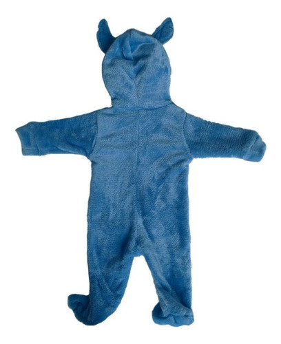 Mameluco Con Gorro Bordado Stitch