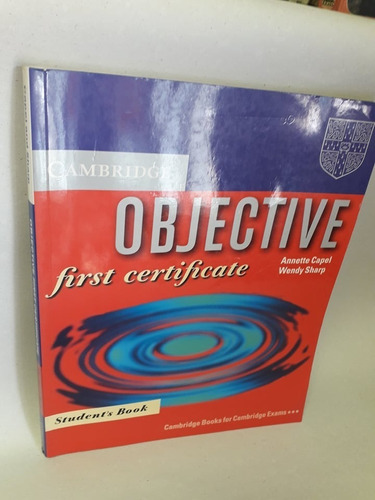 Objetive First Certificate Cambridge Student's Book