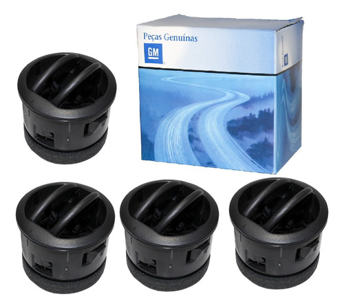 Rejillas Salida Aire Cabina Pontiac G3 2007 (4 Pzs)
