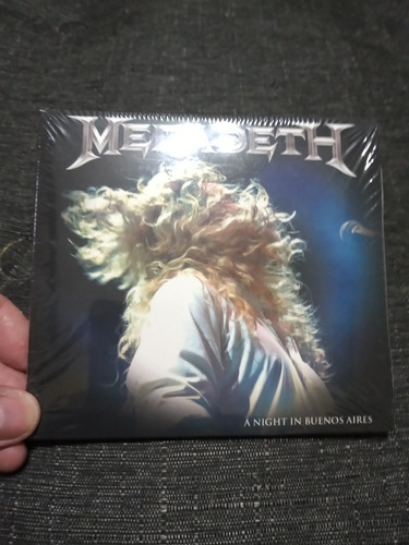 Megadeth - A Night In Buenos Aires (2021) 2cd Canada