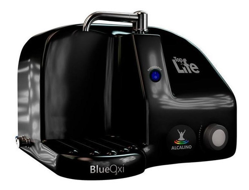 Purificador De Água Top Life Blueoxi 2 Em 1 Preto 127v