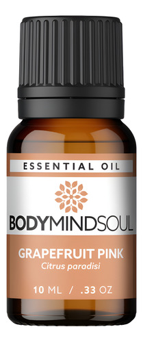 Óleo Essencial Bms Grapefruit Pink - Toranja Rosa - 10ml