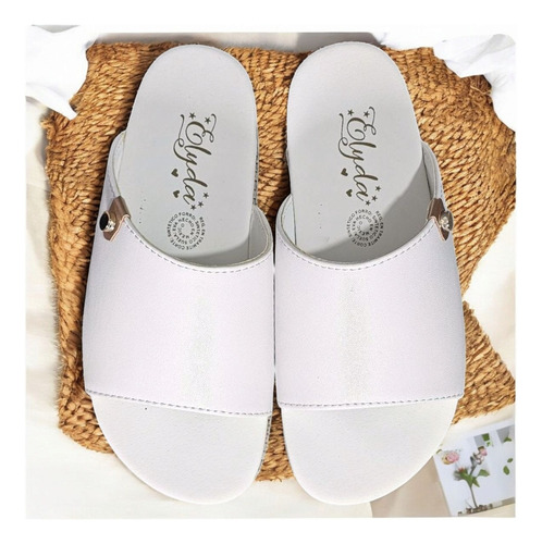 Sandalias Casuales Con Suela De Lino Para Dama