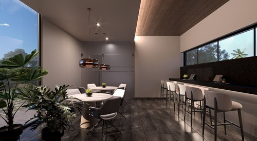 Departamento En Venta En Conkal, Mérida