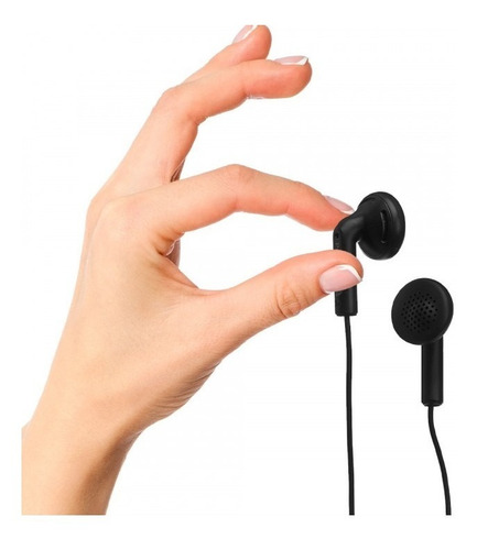 Auricular Panasonic Color Negro Full Bas Rp-hv096p-k Ev