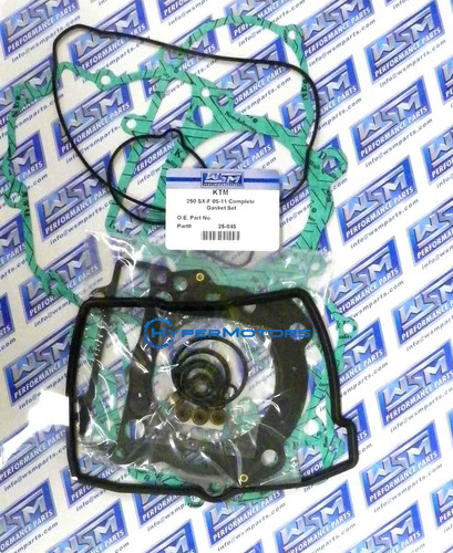 Kit Empaques Ompleto Ktm 250 Ex-f / Sx-f / X-f 2005 Al 12