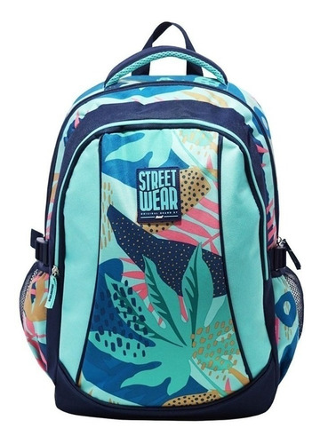 Mochila 18  Espalda Street Wear  Surtida Lsyd - 91.2813