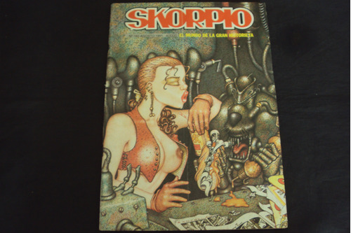 Revista Skorpio # 182 (ediciones Record) Historieta Argentin