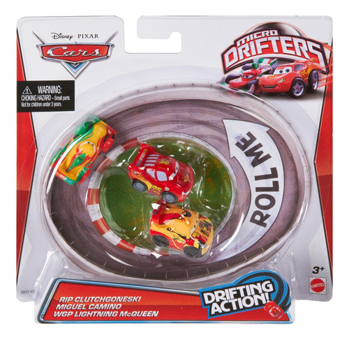 Micro Drifters Cars, Paquete De 6