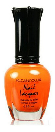 Esmalte De Uñas - 1 Kleancolor Nail Polish Lacquer #19 Neon 