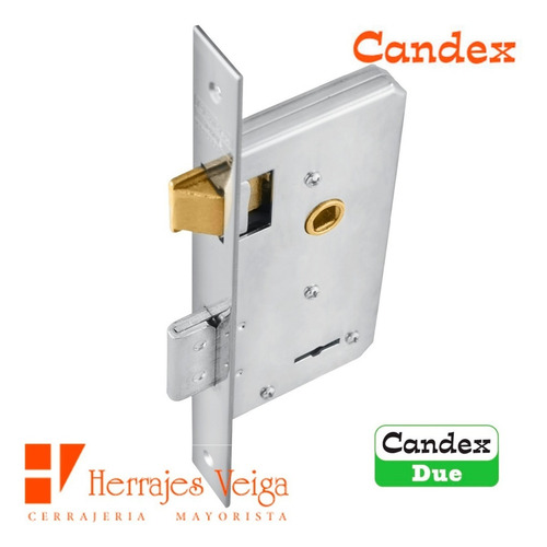 Imagen 4 de 9 de Cerradura Candex Due Mejor Q/cerradura Prive 200 Kallay 4003