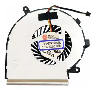 Cooler Para Msi Gp62 (xam)