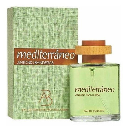 Imagen 2 de 4 de Antonio Banderas Classics Mediterráneo EDT 200 ml para hombre