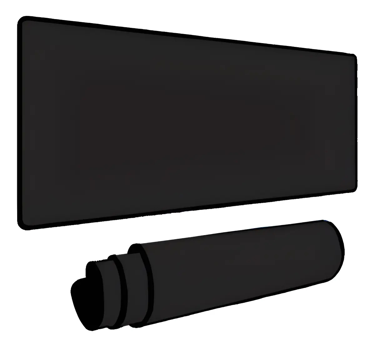 Mouse Pad Gamer Speed Extra Grande 120x60 Preto