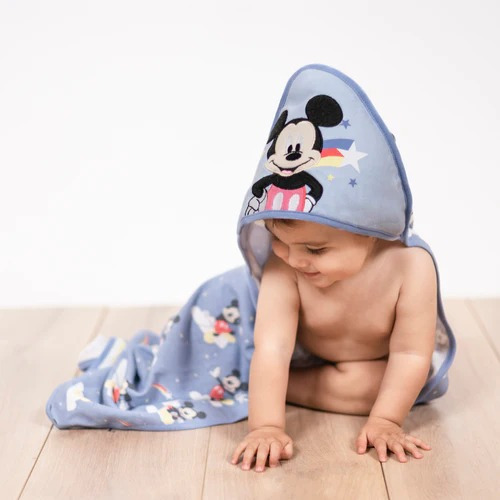 Bambino Toalla Capucha Disney Mickey