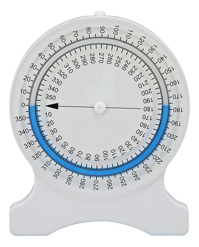 Medidor Ángulo Torsión Columna Vertebral Escoliosis Rango Mo