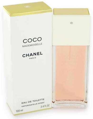 Perfume Original Coco Mademoiselle Edt - mL a $8111