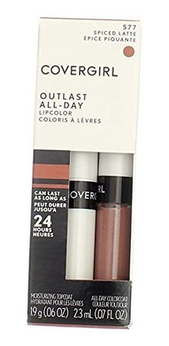 Lápices Labiales - Covergirl Outlast All Day Lipcolor, Spice