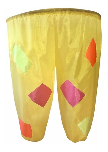 Pantalon De Payaso Fiestas Infantiles Traje Sin Tiradores