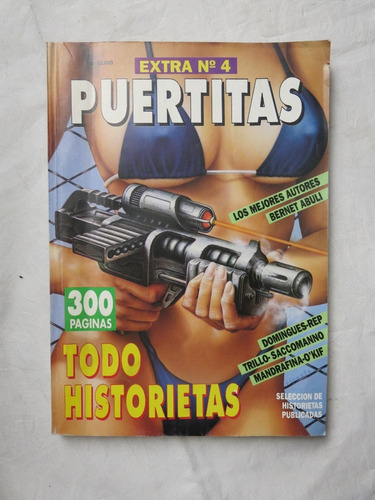 Revista Puertitas - Extra Numero 4 - Todo Historietas
