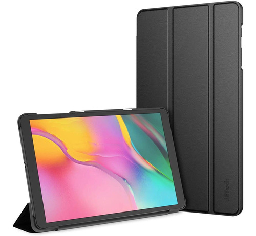 Funda Para Galaxy Tab A 10.1 2019 (sm-t510/t515) Color Negro