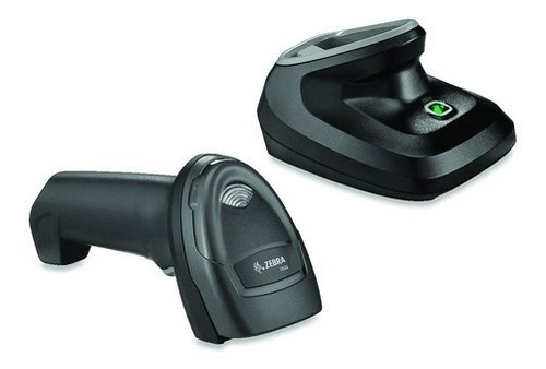 Imagen 1 de 6 de Lector De Código De Barra Zebra Ds2278 Inalambrico 2d + Base