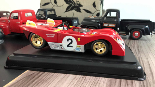 Ferrari 312 P 1/18 Shell (Usado)