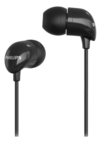 Fone De Ouvido Philips Com Microfone P2 Tae1126 Preto