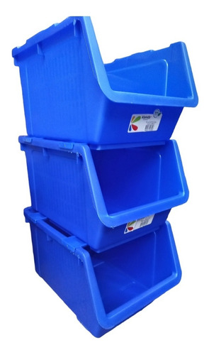 Imagen 2 de 4 de Tres(3), Organizador Multiuso Apilables.