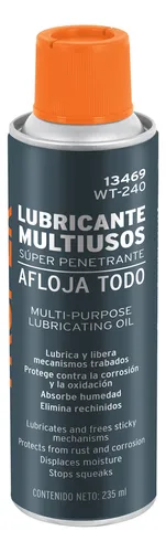 Aceite Penetrante Aflojatodo 235ml Truper