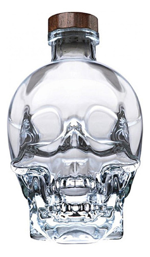Paquete De 3 Vodka Crystal Head 750 Ml