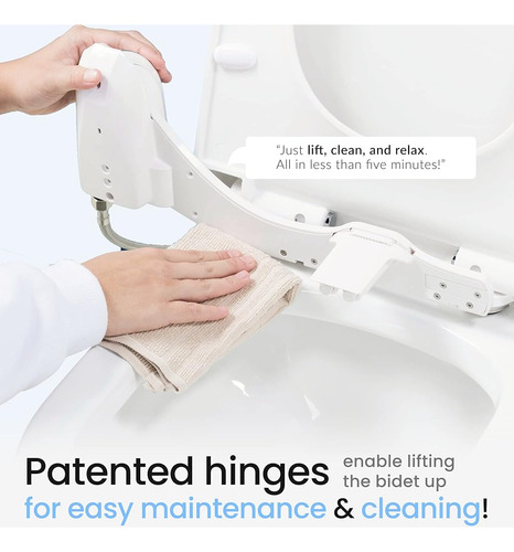Luxe Bidet Neo 120 Plus - Único Accesorio De Bidé Patentado Chrome