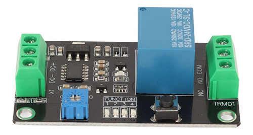 Rele Retardo Tiempo Modulo Temporizador Desconexion Bloqueo